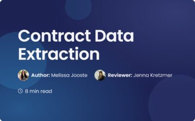 Contract Data Extraction: Automate Your Legal Workflow