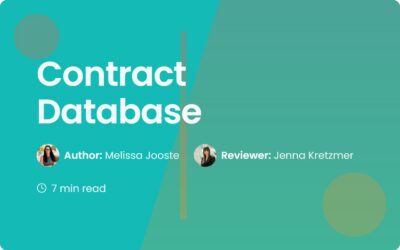 Contract Database Guide: Organize and Track Your Agreements