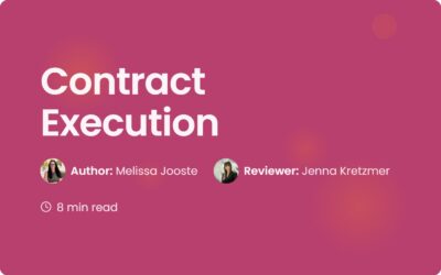 Contract Execution: A Guide to Finalizing Legal Deals