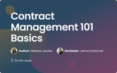 Contract Management 101 Basics: A Practical Guide