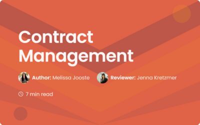 Contract Management: A Practical Guide for Modern Teams
