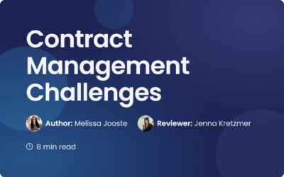 Solving Contract Management Challenges | Contract Corridor