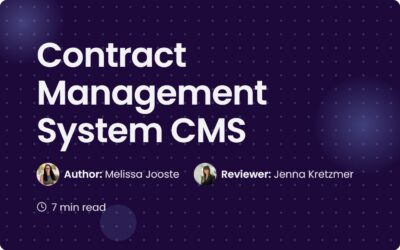 Contract Management System CMS Guide | Contract Corridor