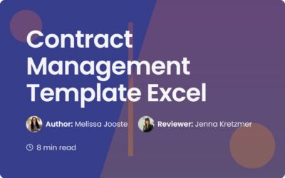 Contract Management Template Excel: Top Tracking Guide