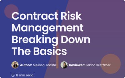 Contract Risk Management: A Basic Guide for Businesses