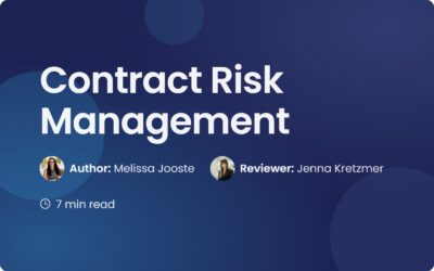Contract Risk Management: Protection and Strategies