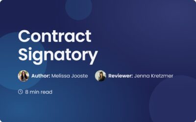 Contract Signatory Guide: Who Can Legally Sign a Document?