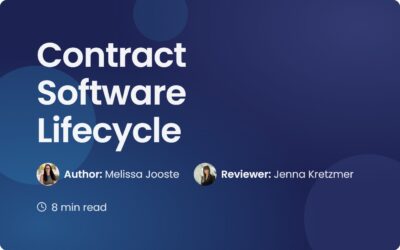 Mastering the Contract Software Lifecycle | Contract Corridor