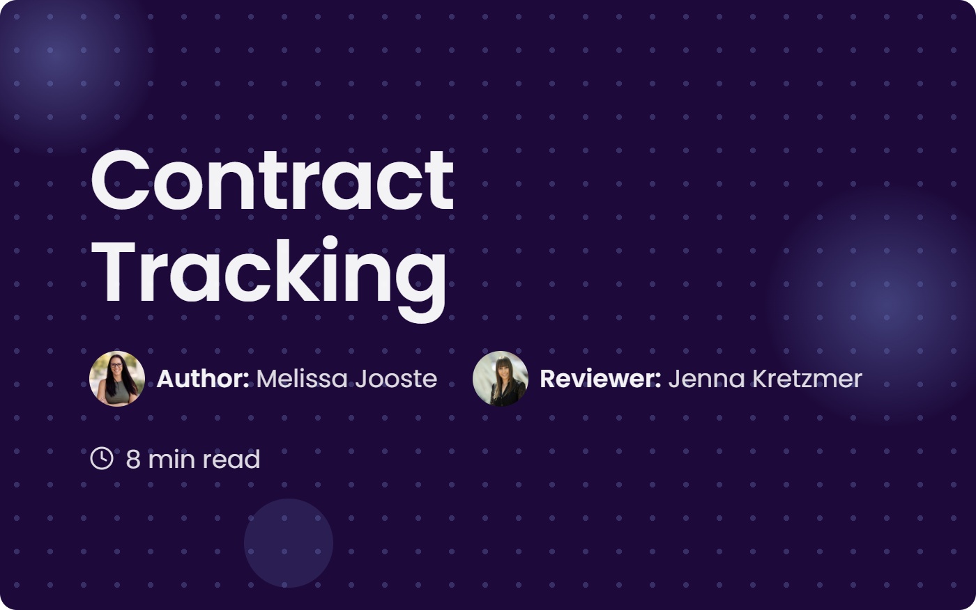 Contract Tracking: A Simple Guide for Modern Teams