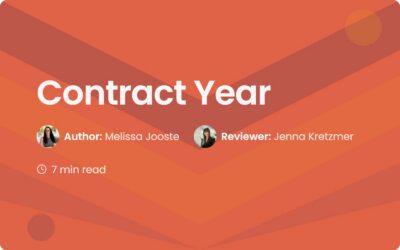 Contract Year: A Guide to Managing Business Timelines