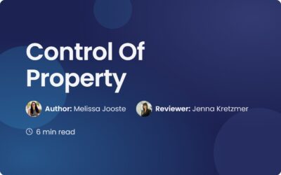 Property Control: A Guide to Managing Business Assets