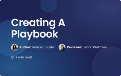 Creating A Playbook: A Guide to Contract Standards