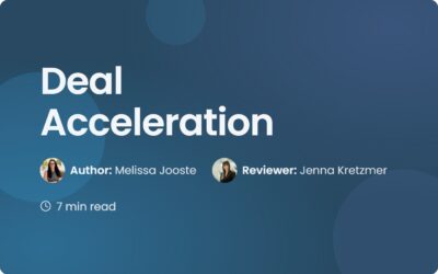 Deal Acceleration: How to Close Contracts Faster