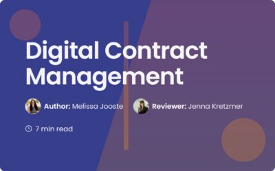 Mastering Digital Contract Management for Your Business