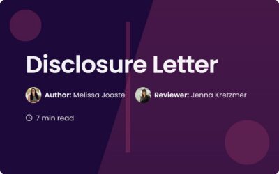 Disclosure Letter Guide: Protect Your Business Deals