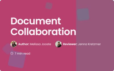 Document Collaboration: Best Tools and Practices