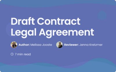 How to Draft Contract Legal Agreement for Business