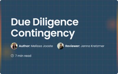 Due Diligence Contingency: A Guide to Protecting Your Deals