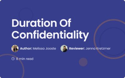 Duration of Confidentiality | How Long Should It Last?