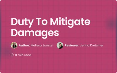Duty To Mitigate Damages: A Guide to Reducing Legal Losses