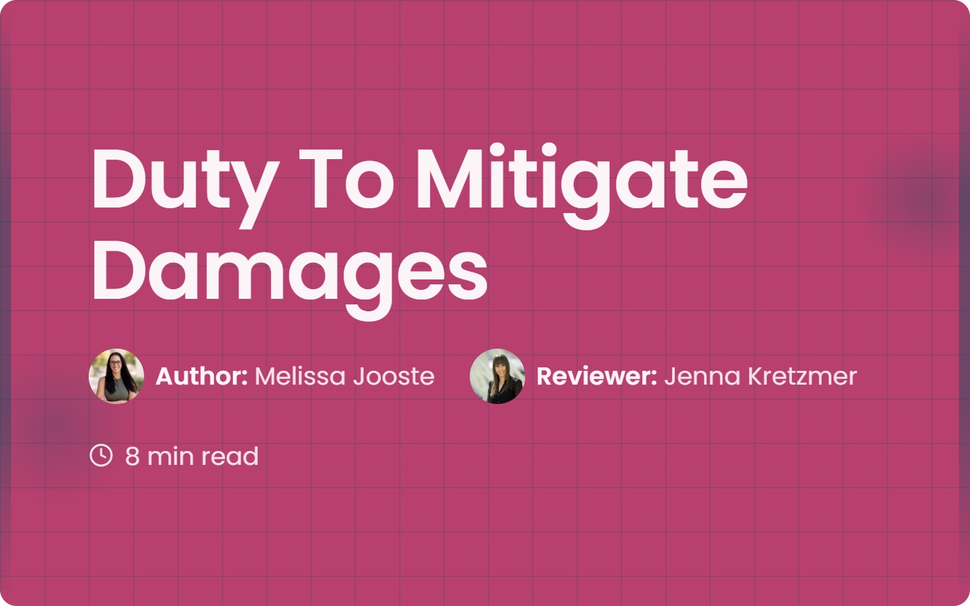 Mitihate Duty To Mitigate Damages: A Guide to Reducing Legal Losses