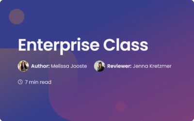Enterprise Class: Modern Contract Management Guide