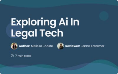 Exploring Ai In Legal Tech | Contract Corridor Guide