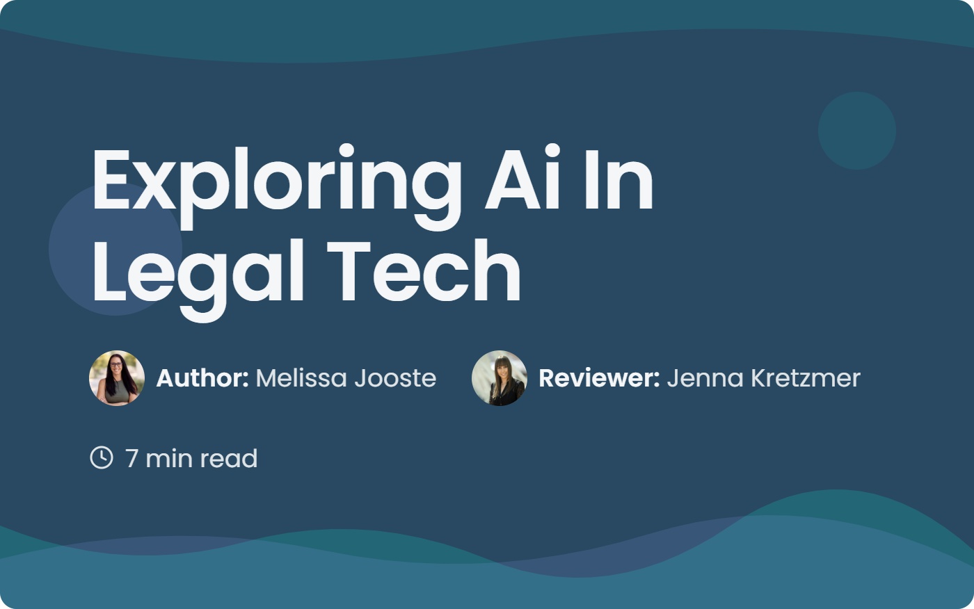 Legaltech Contract Exploring Ai In Legal Tech | Contract Corridor Guide