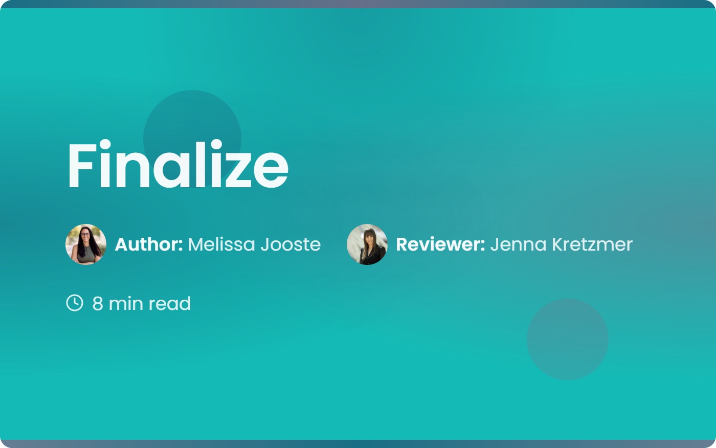 Finalize Your Contracts: A Guide to Document Completion