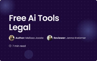 Free AI Tools Legal: Best Apps for Lawyers & Teams