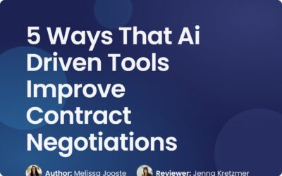 5 Ways Ai Contract Negotiation Tools Improve Deals