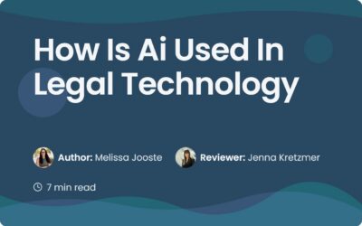 How Is Ai Used In Legal Technology | Modern Guide
