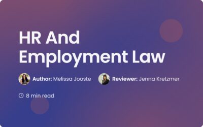 HR And Employment Law Guide | Contract Corridor
