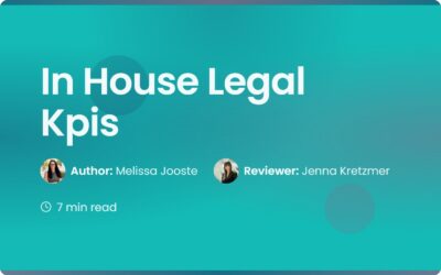 Rethinking In House Legal Okrs Kpis Goals | Legal Tech