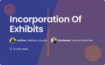 Incorporation Of Exhibits: A Guide to Contract Attachments