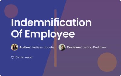 Employee Indemnification: A Guide to Protecting Your Team