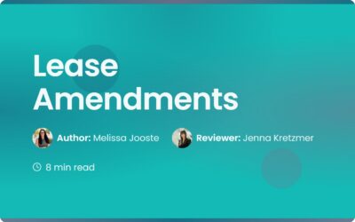 Lease Amendments | A Guide to Updating Rental Agreements
