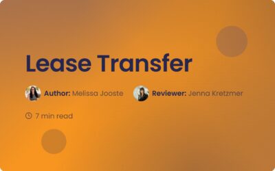Lease Transfer Guide: How to Move Your Contract Legally