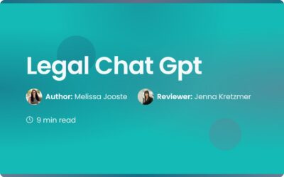 Legal Chat Gpt: A Guide to AI for Law Firms