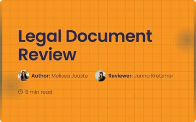 Legal Document Review: A Business Manager’s Guide