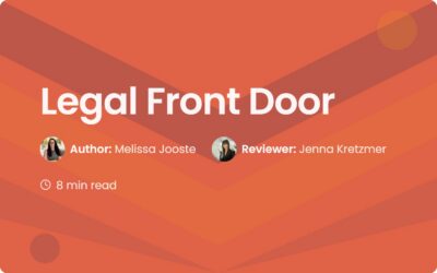 How to Build a Legal Front Door for Your Team