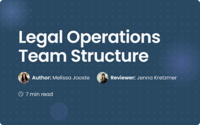 Legal Operations Team Structure: Optimize For Success