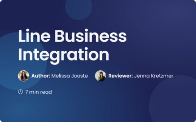 Line Business Integration Guide | Contract Corridor