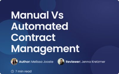 Manual vs Automated Contract Management: Making the Choice