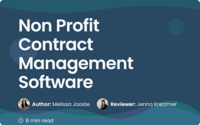 Non Profit Contract Management Software | Contract Corridor