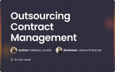 Outsourcing Contract Management: A Strategic Guide