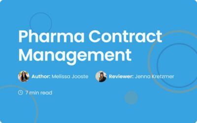 Pharma Contract Management: A Comprehensive Guide