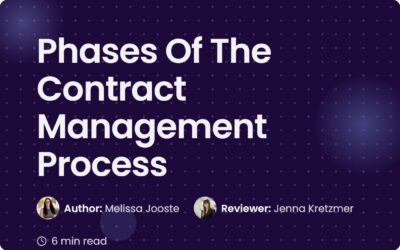 Phases Of The Contract Management Process | Essential Guide