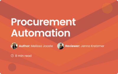 Procurement Automation Guide | Benefits & Tools
