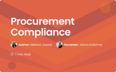 Procurement Compliance Guide: Rules and Best Practices